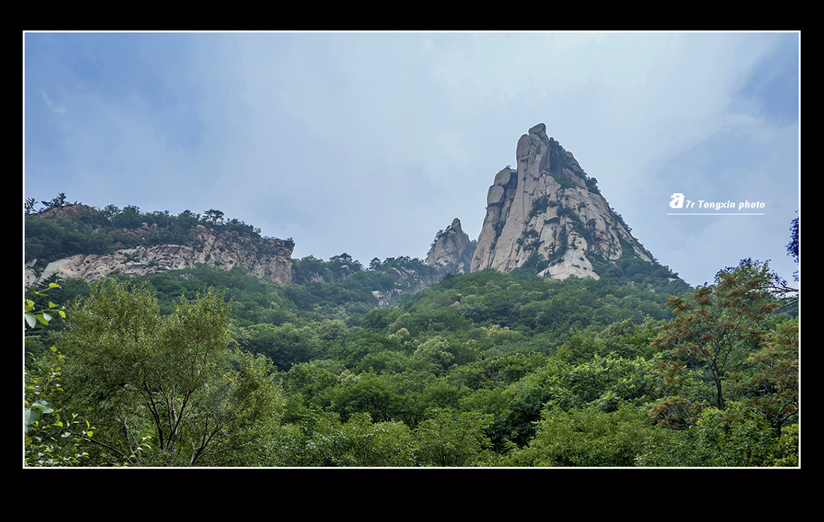 祖山全景图图片