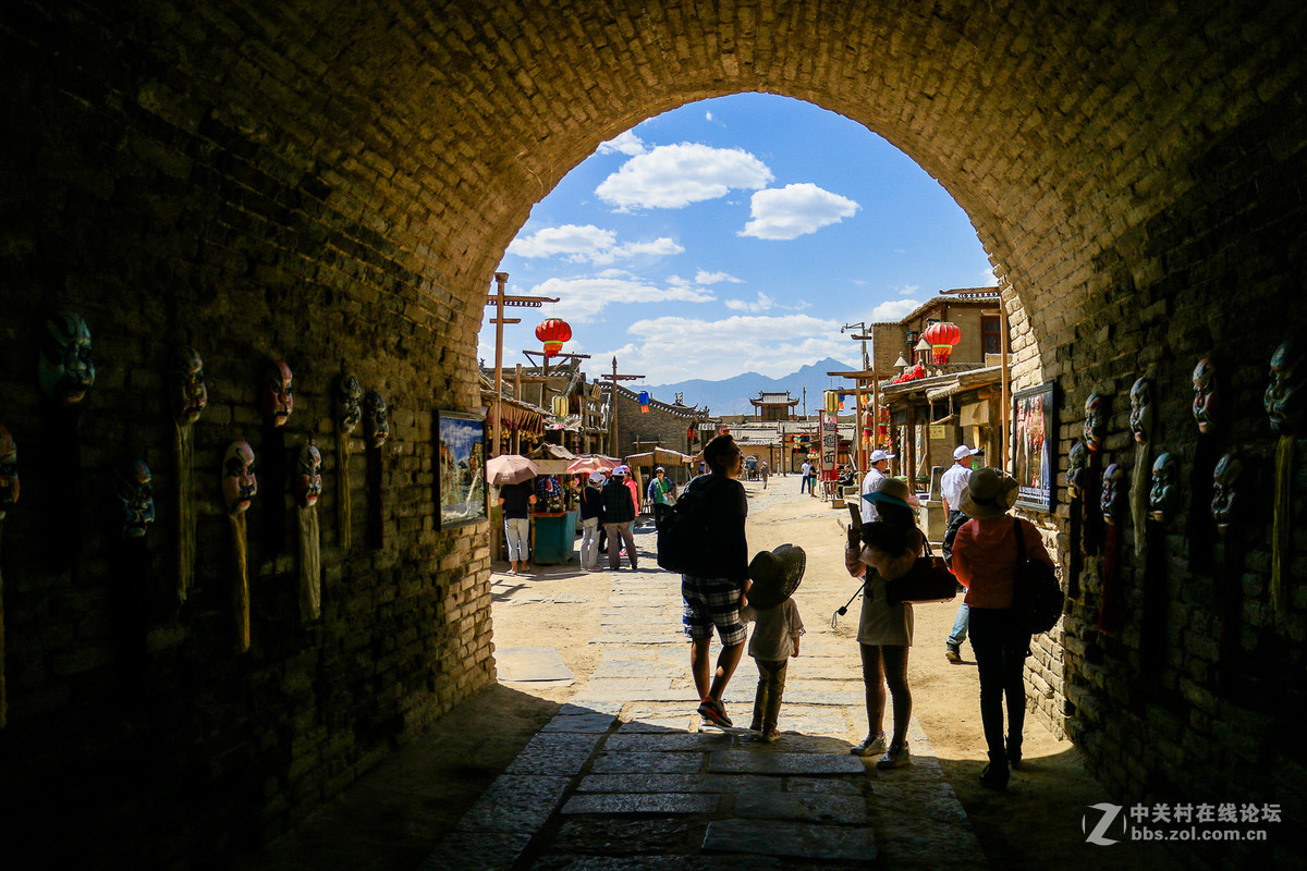 带着M3游青海（四）西部影视城