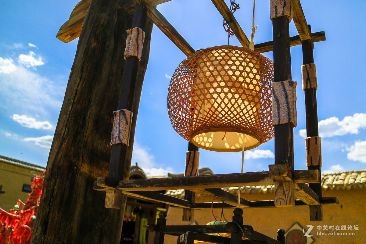 带着M3游青海（四）西部影视城