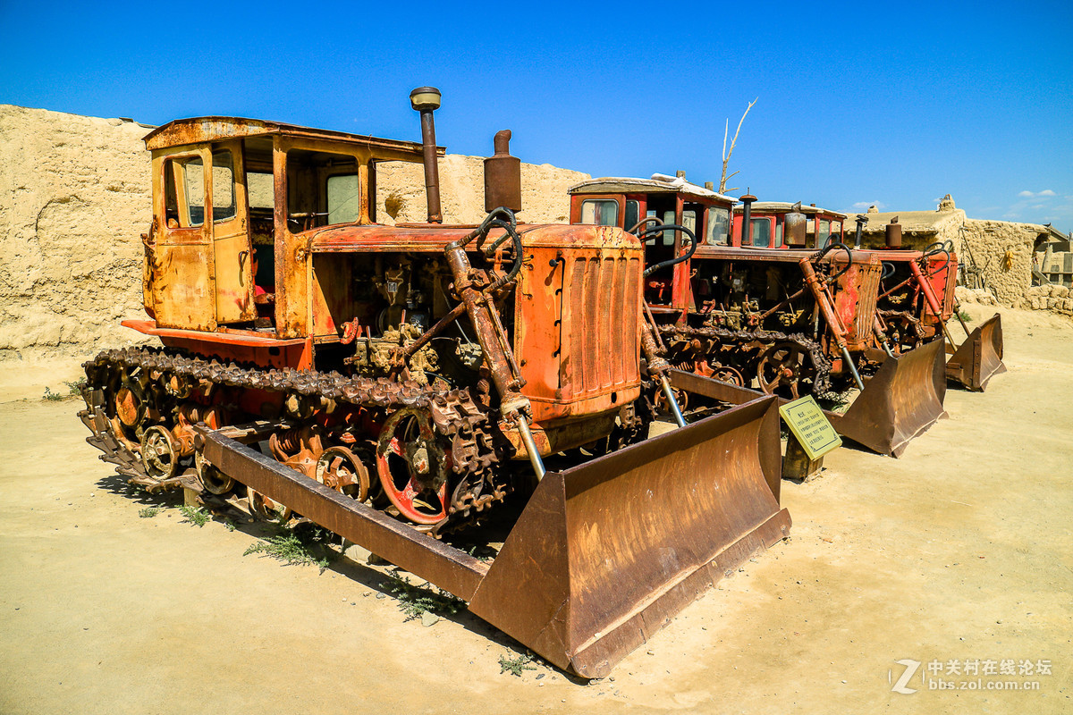 带着M3游青海（四）西部影视城