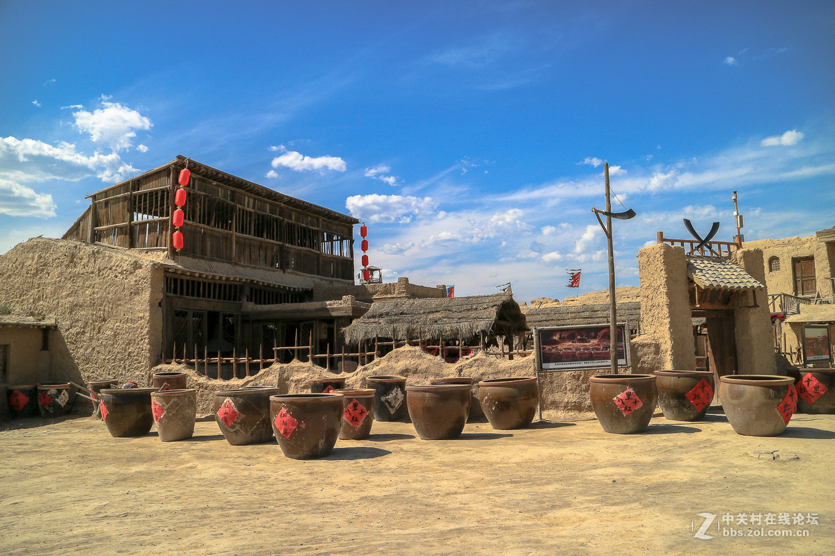 带着M3游青海（四）西部影视城