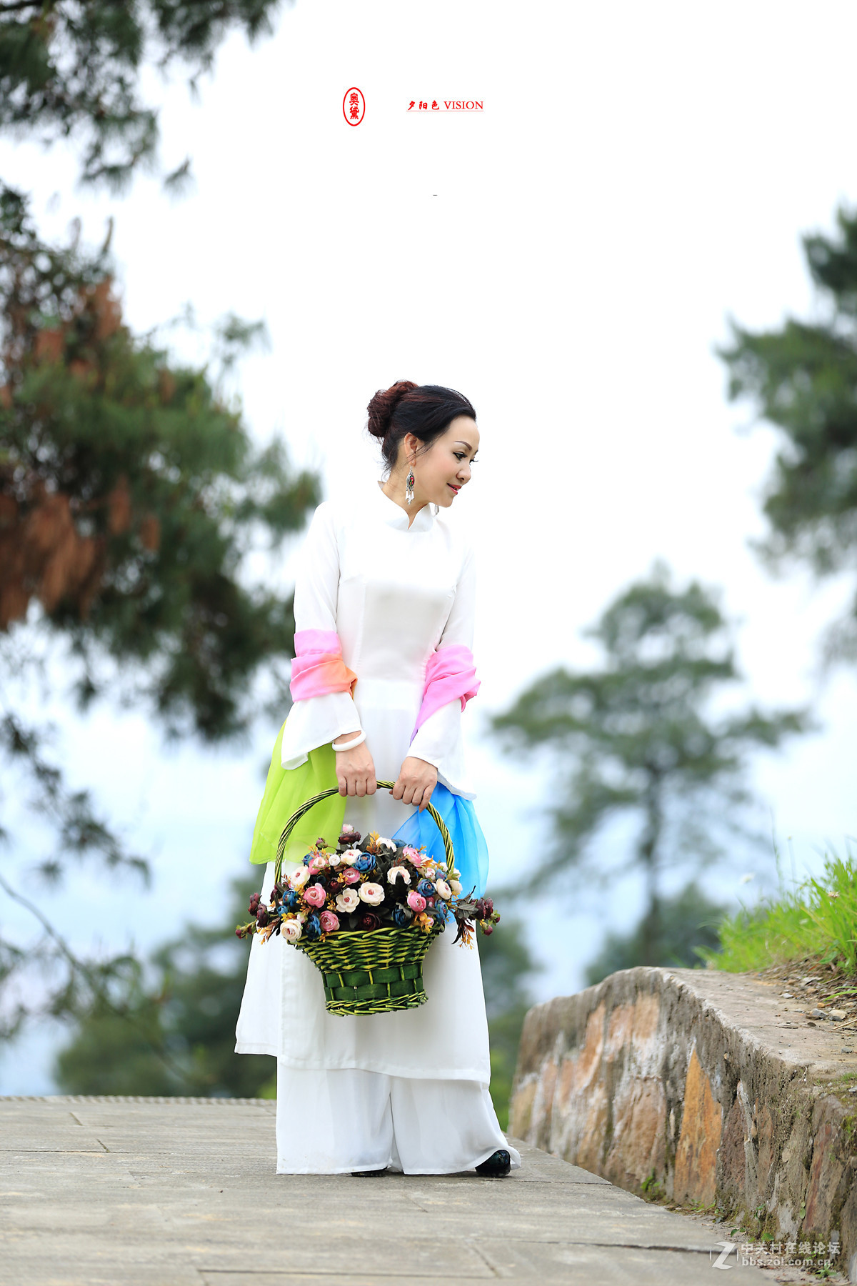 越南的旗袍奥黛