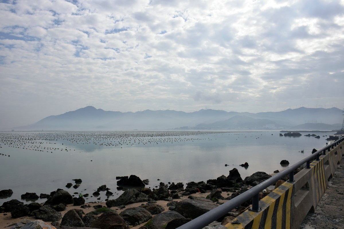 2018春节 闽粤赣（77）深澳湾的牡蛎