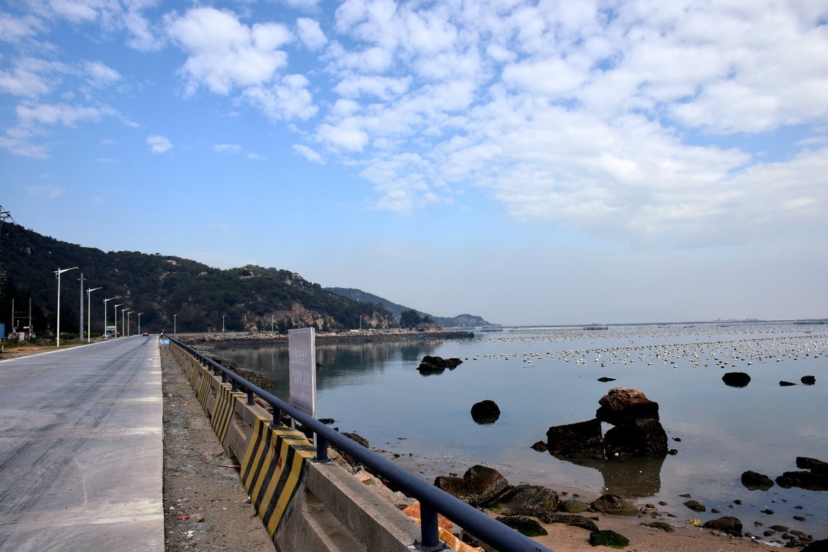 2018春节 闽粤赣（77）深澳湾的牡蛎