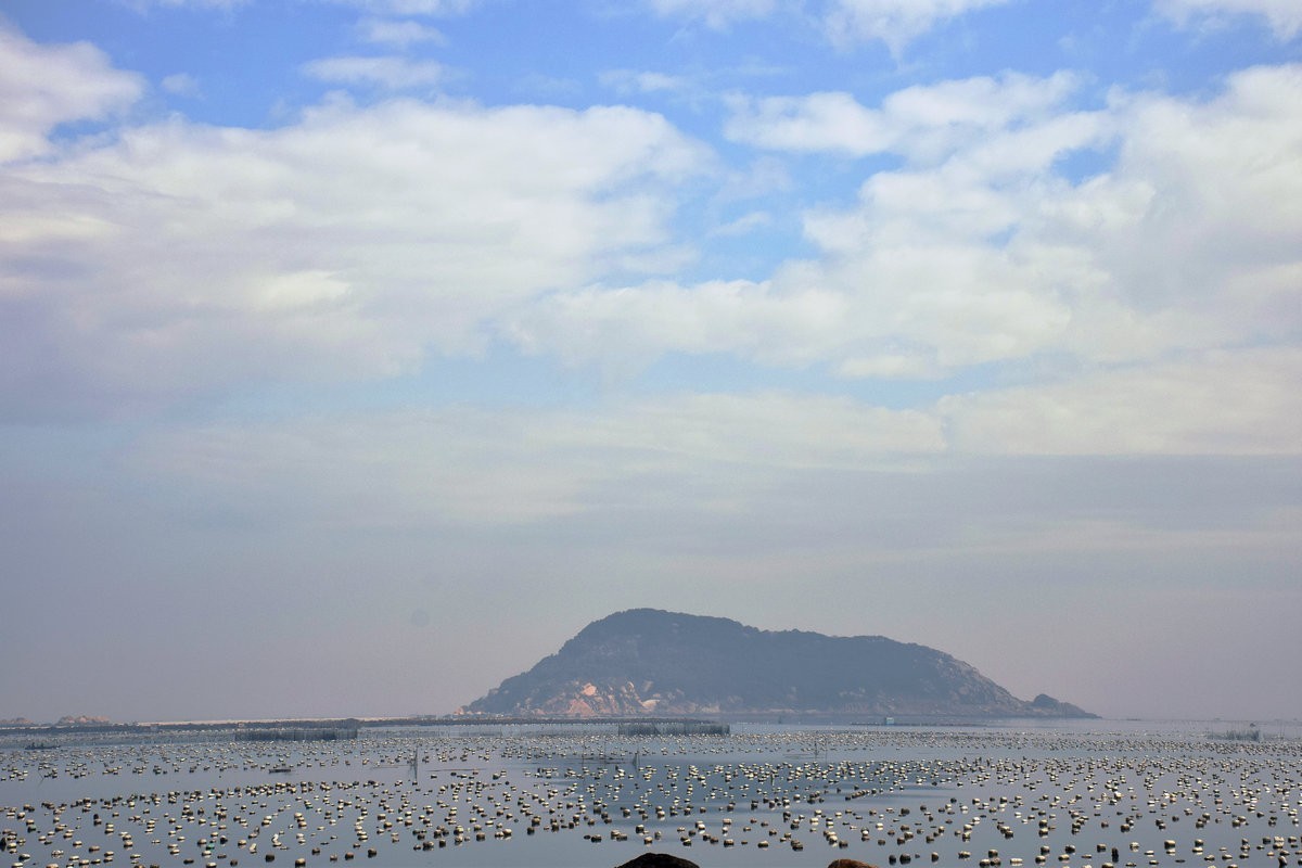 2018春节 闽粤赣（77）深澳湾的牡蛎