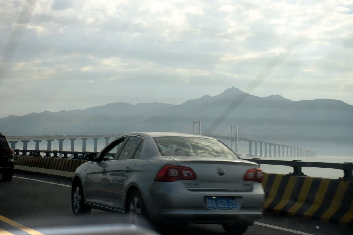 2018春节 闽粤赣（77）深澳湾的牡蛎