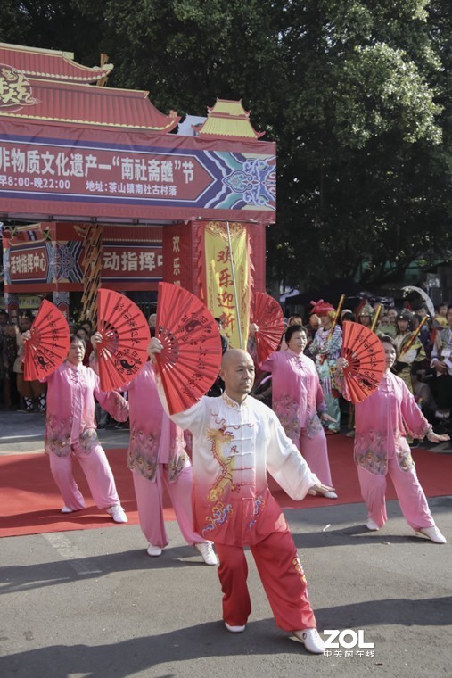 南社古村又搞活动了