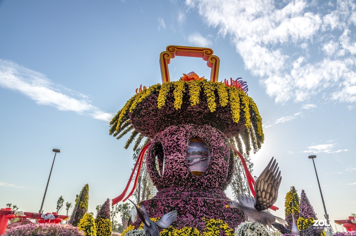 中山小榄之《菊花乐园》