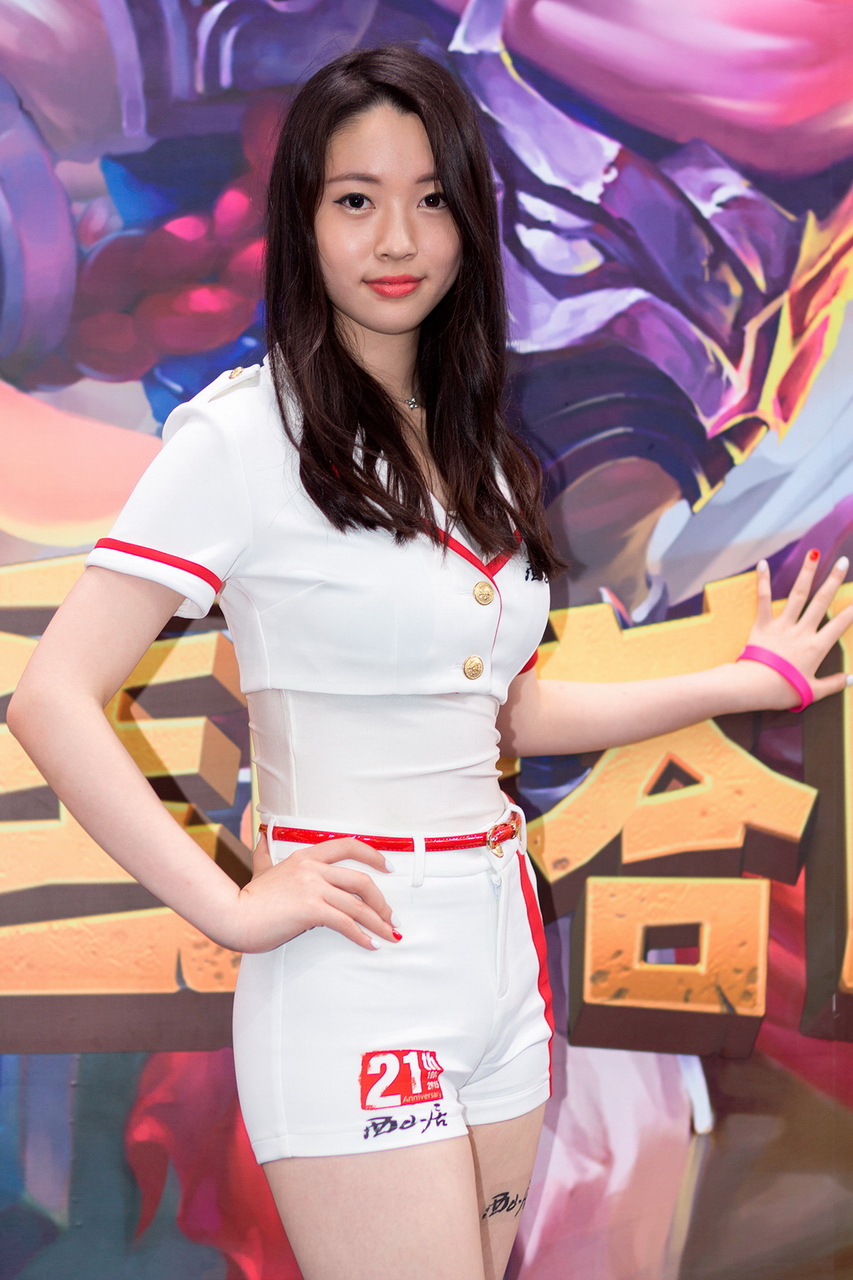 2015 ChinaJoy ShowGirl