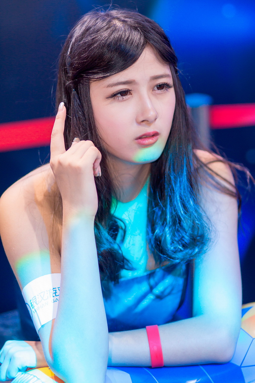 2015 ChinaJoy ShowGirl