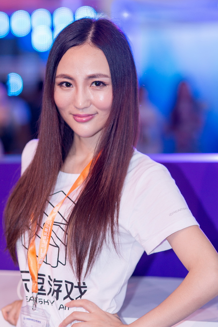 2015 ChinaJoy ShowGirl