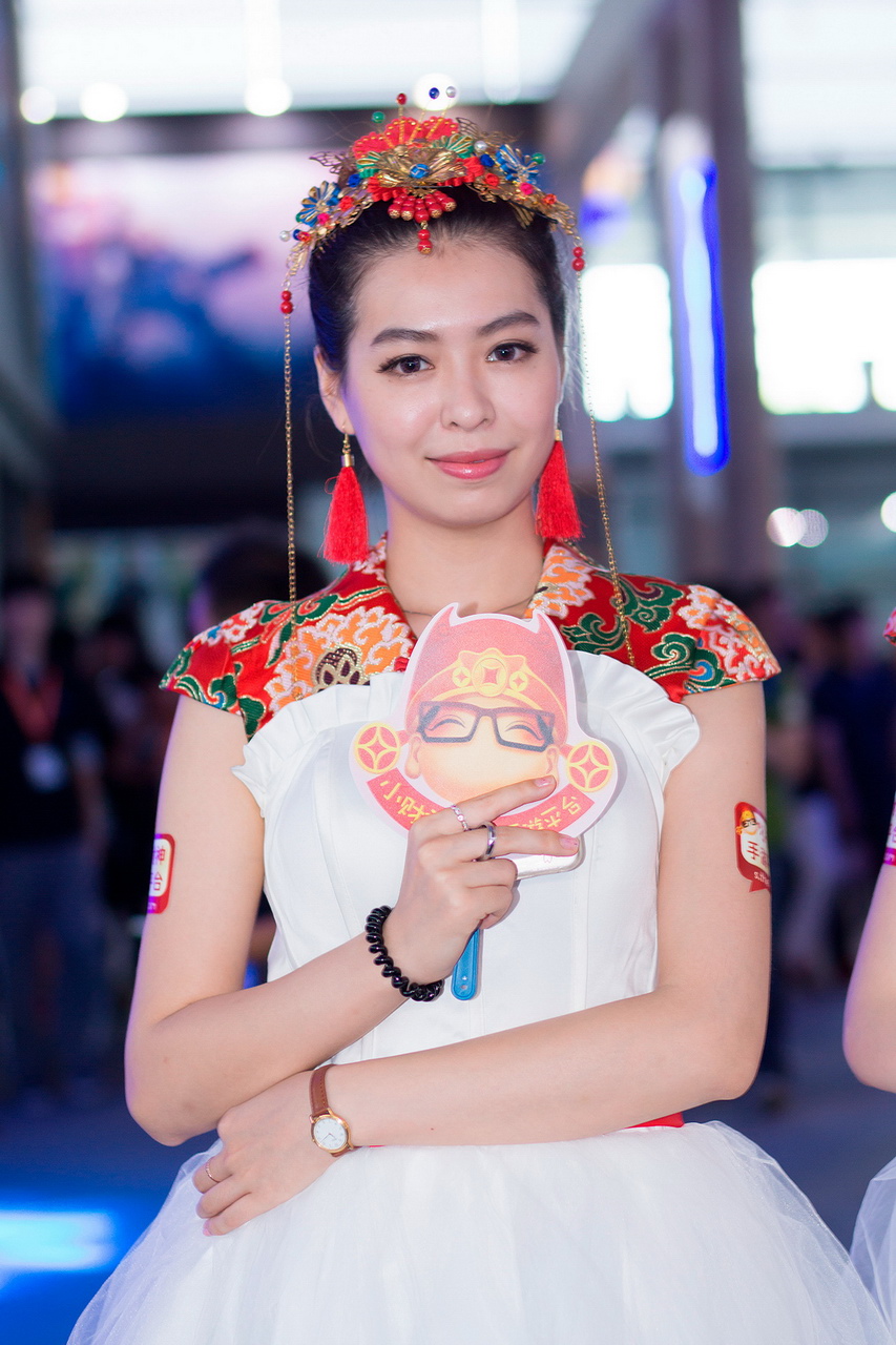 2015 ChinaJoy ShowGirl