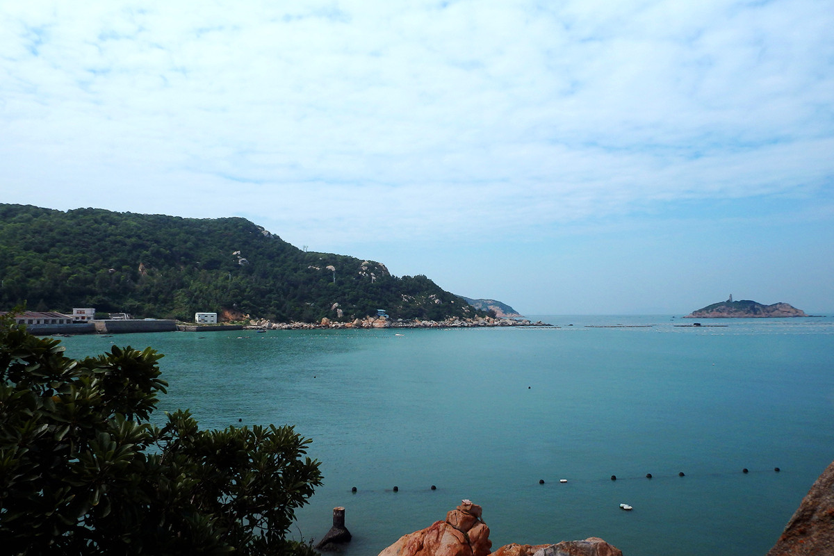 东方夏威夷汕头南澳金银岛自然之门行摄