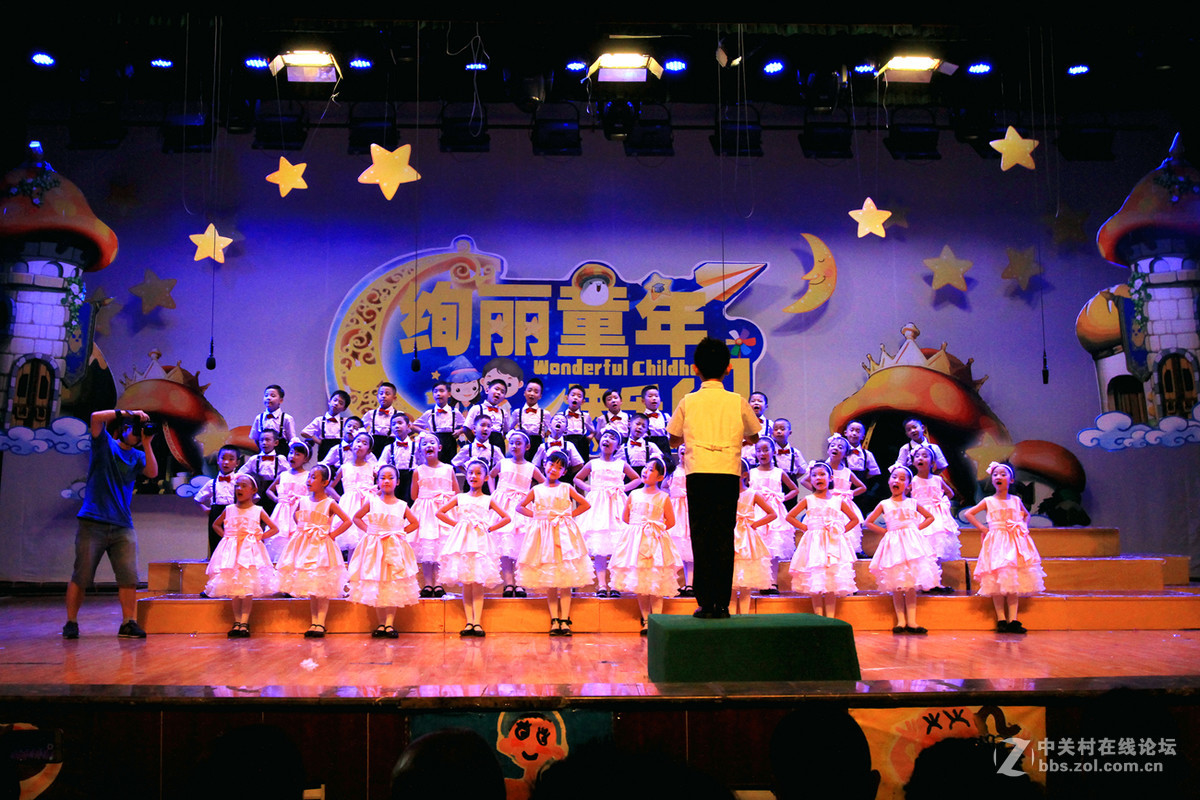 成都双流棠外附小庆[六一]歌咏比赛随拍