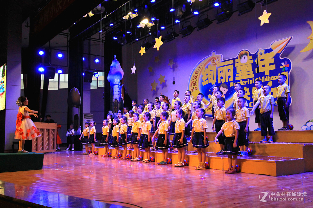 成都双流棠外附小庆[六一]歌咏比赛随拍