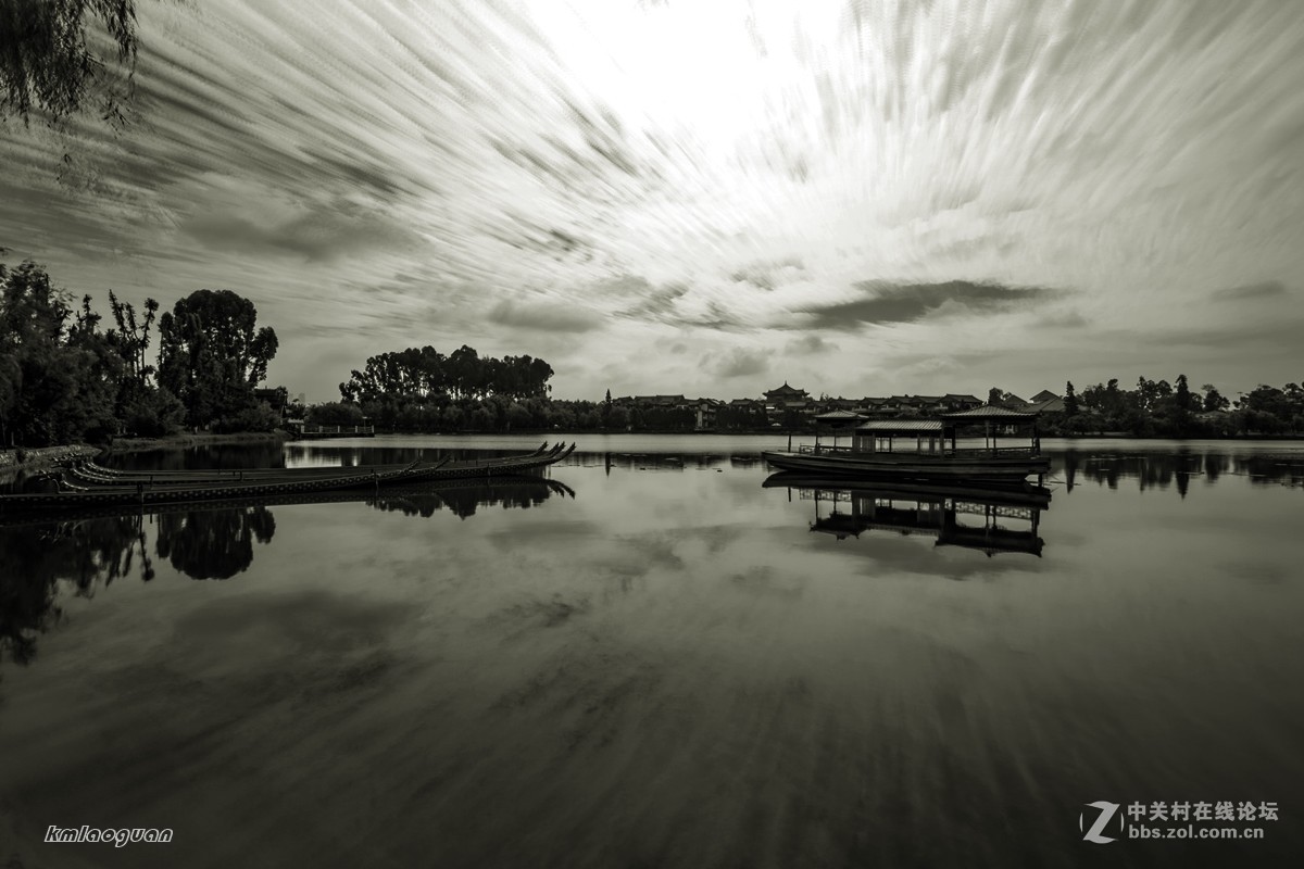夏日风景（堆栈摄影技法习作）