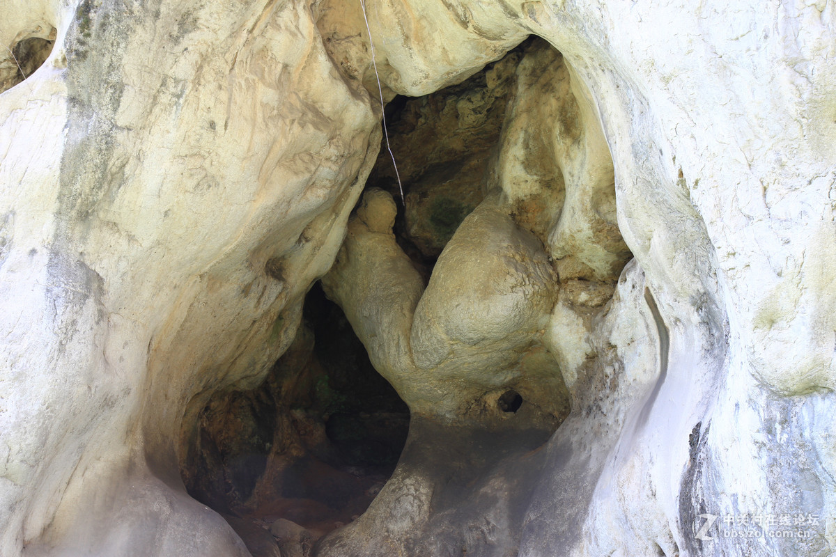 牛鼻洞探秘图片直出