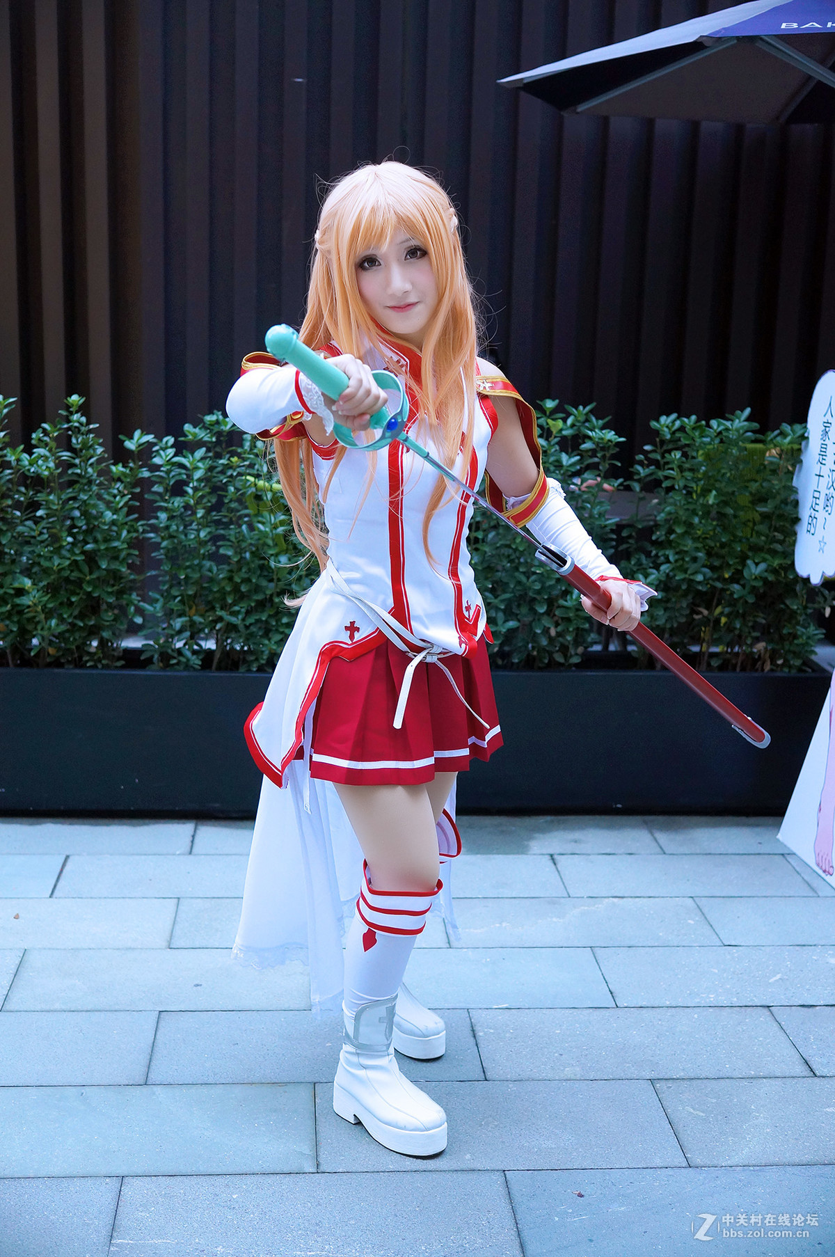 刀剑神域asuna