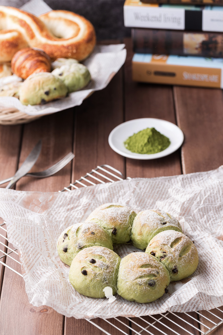 美食摄影作品【贝果蛋糕】——食摄马也