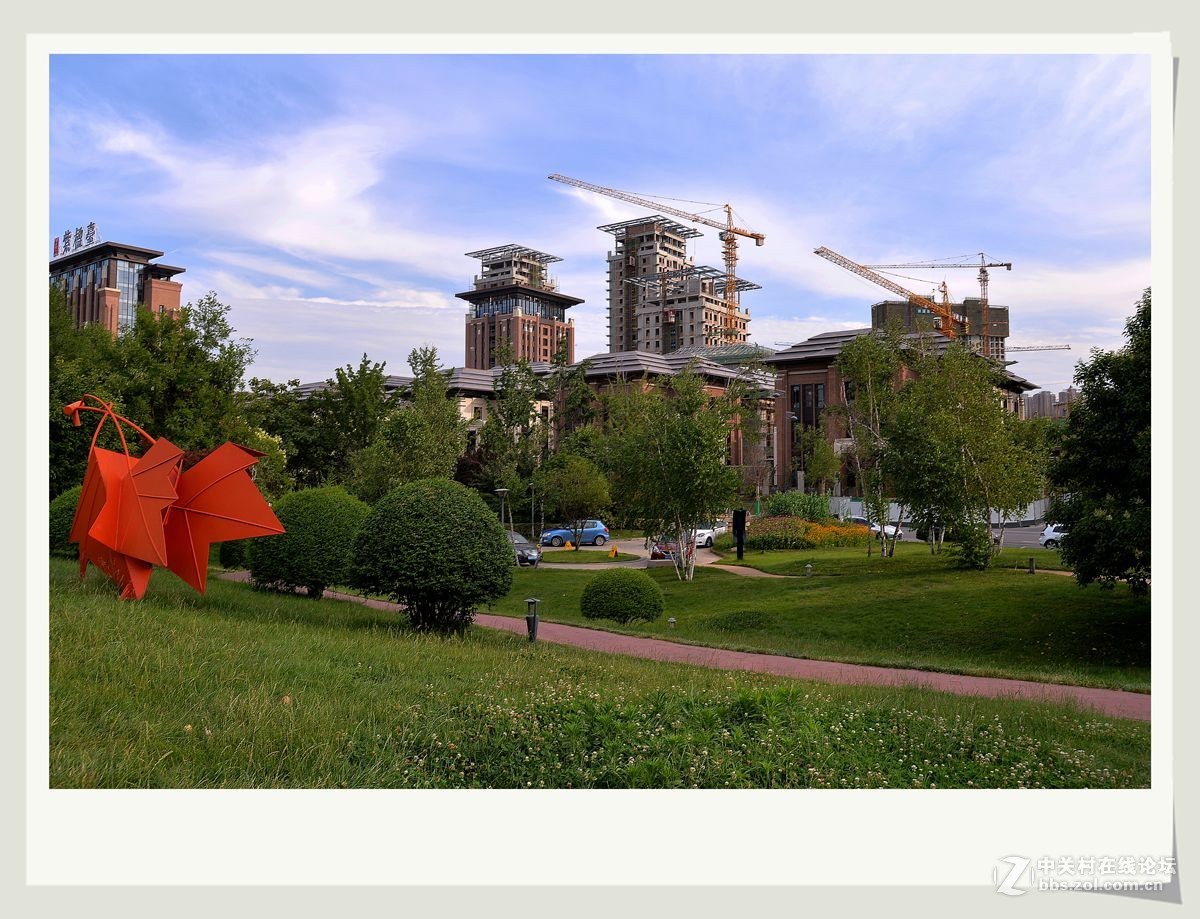 灞河新区······