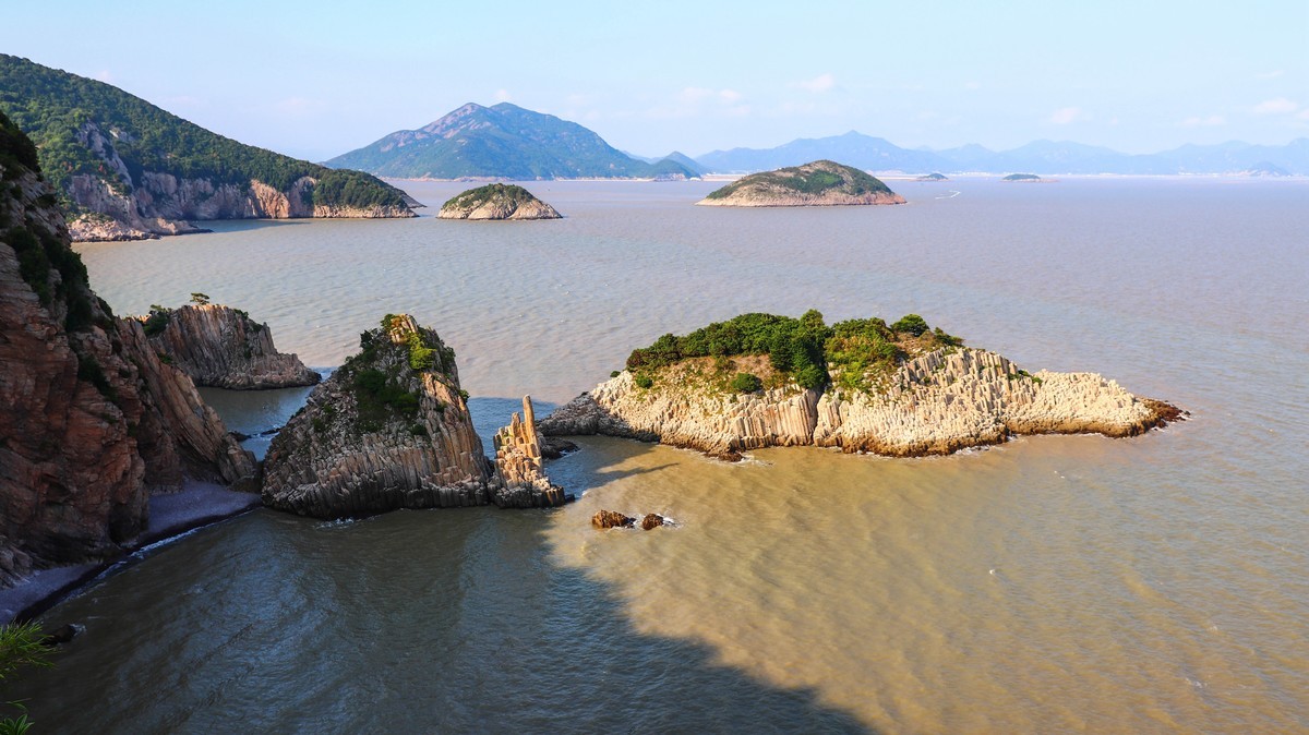 寧波象山花岙島