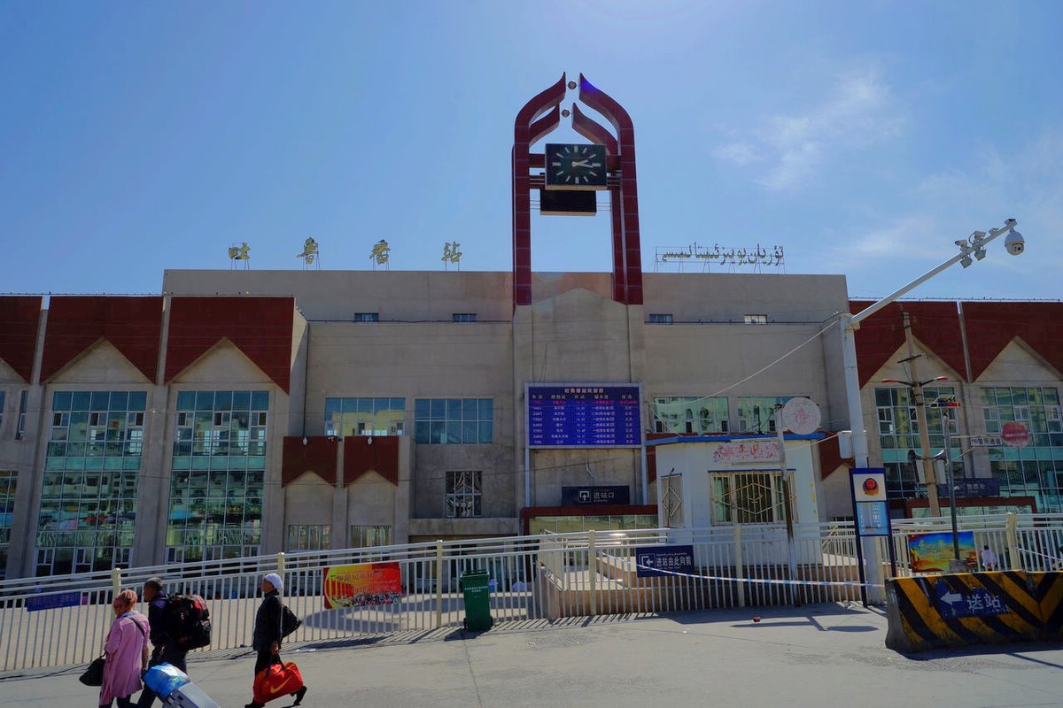 吐鲁番市街景随拍