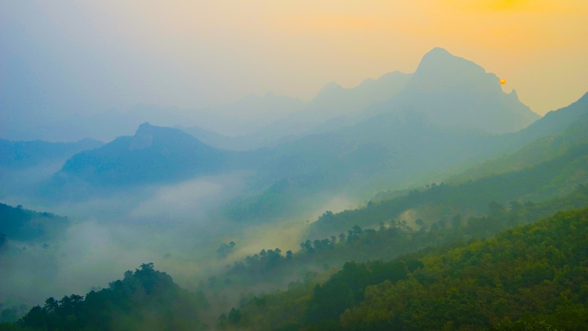 锥子山长城（二）