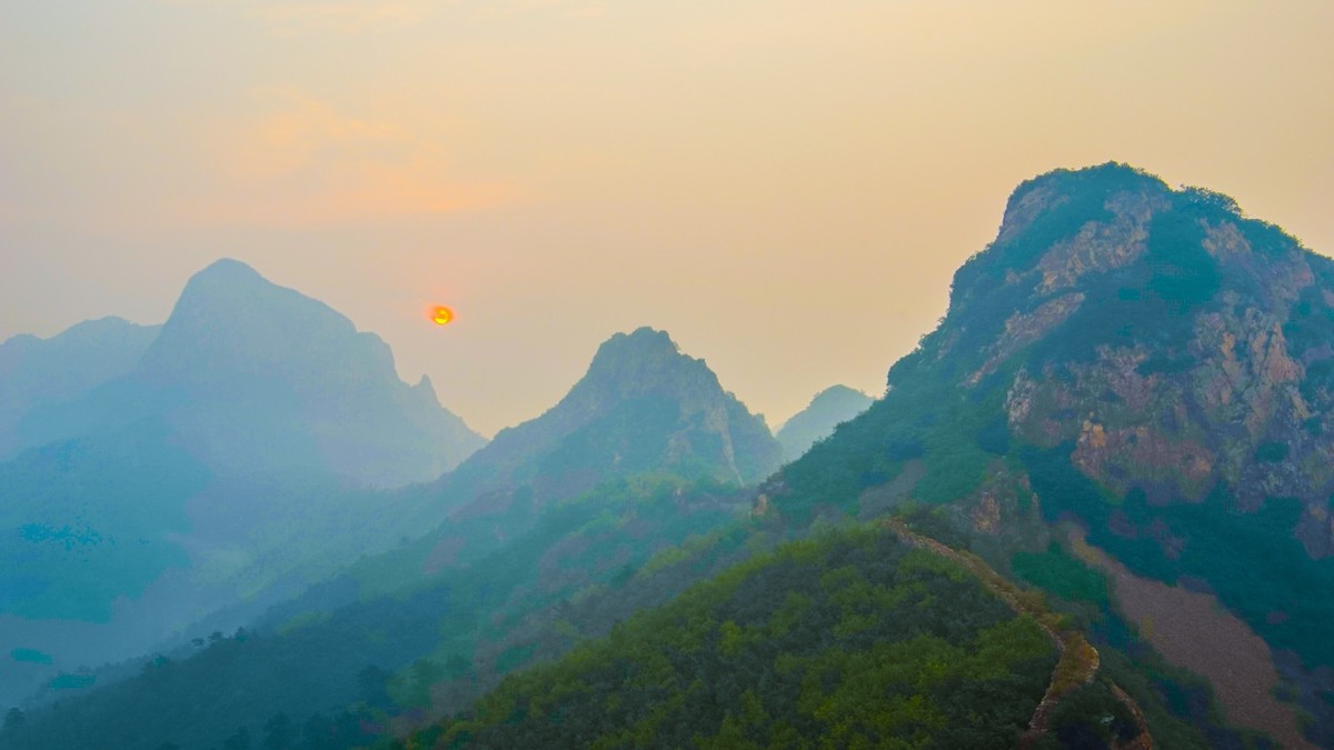 锥子山长城（二）