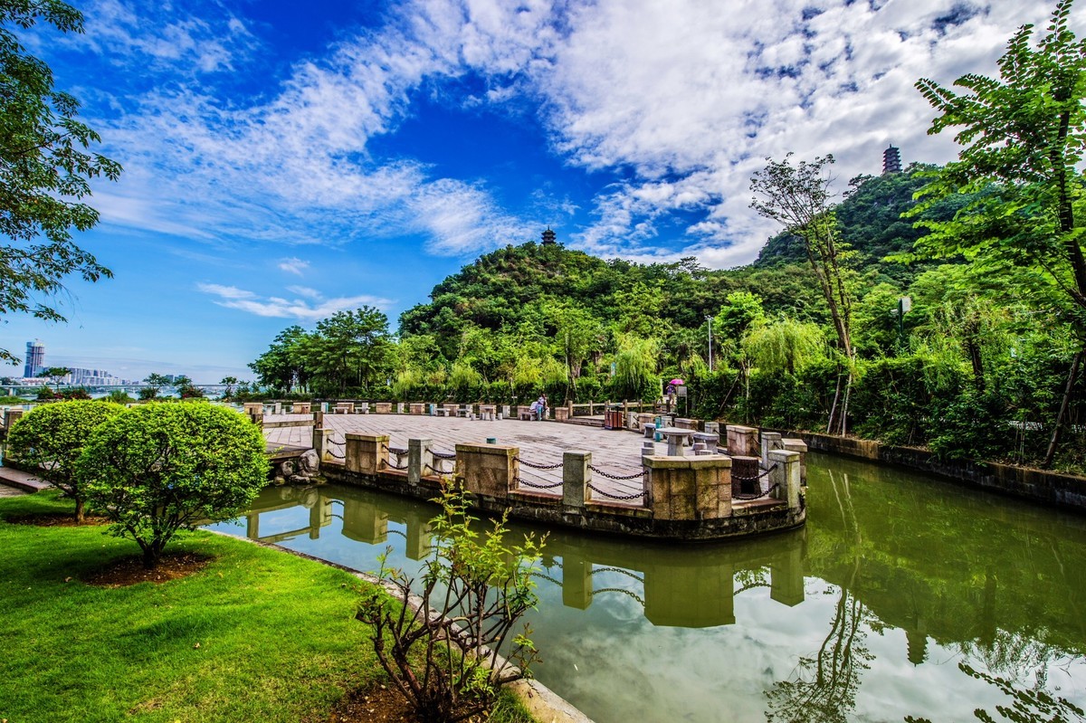 柳江风光风景记实拍摄-中关村在线摄影论坛