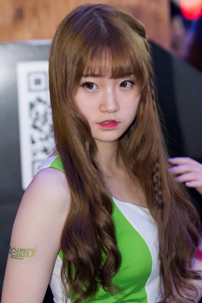 2015 ChinaJoy ShowGirl