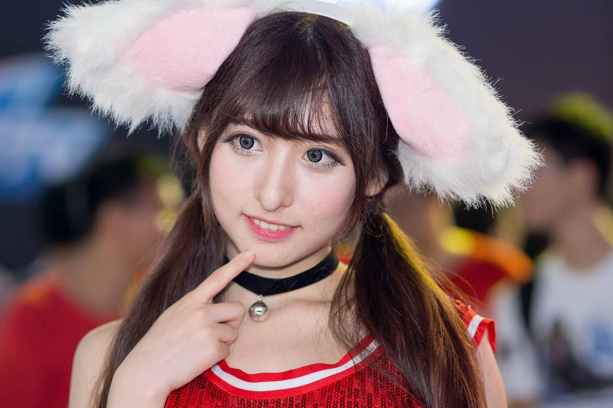 2015 ChinaJoy ShowGirl