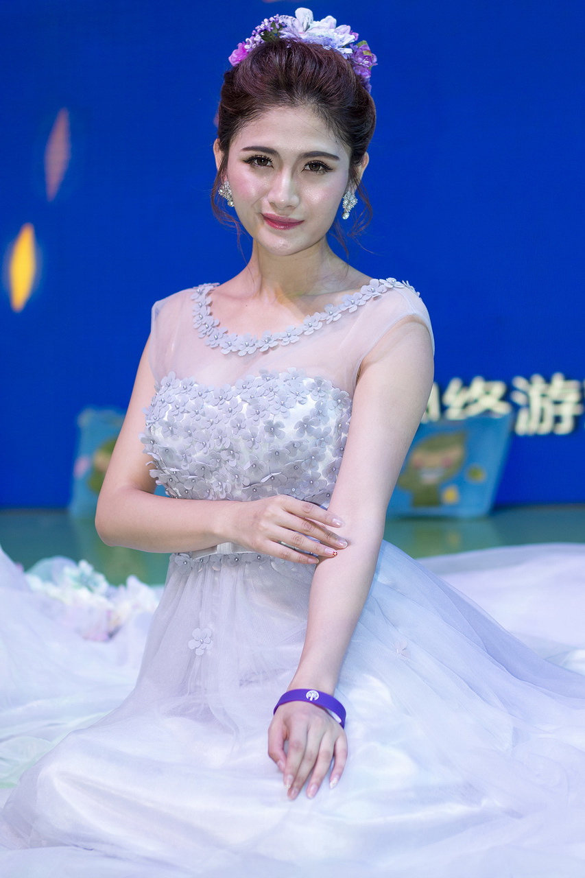 2015 ChinaJoy ShowGirl