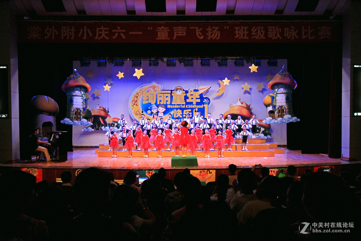 成都双流棠外附小庆[六一]歌咏比赛随拍