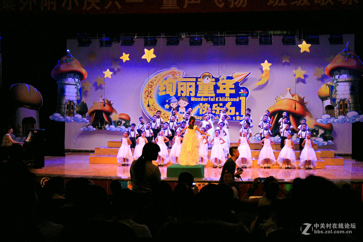 成都双流棠外附小庆[六一]歌咏比赛随拍