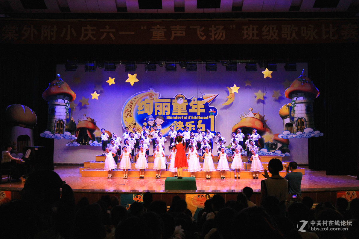 成都双流棠外附小庆[六一]歌咏比赛随拍
