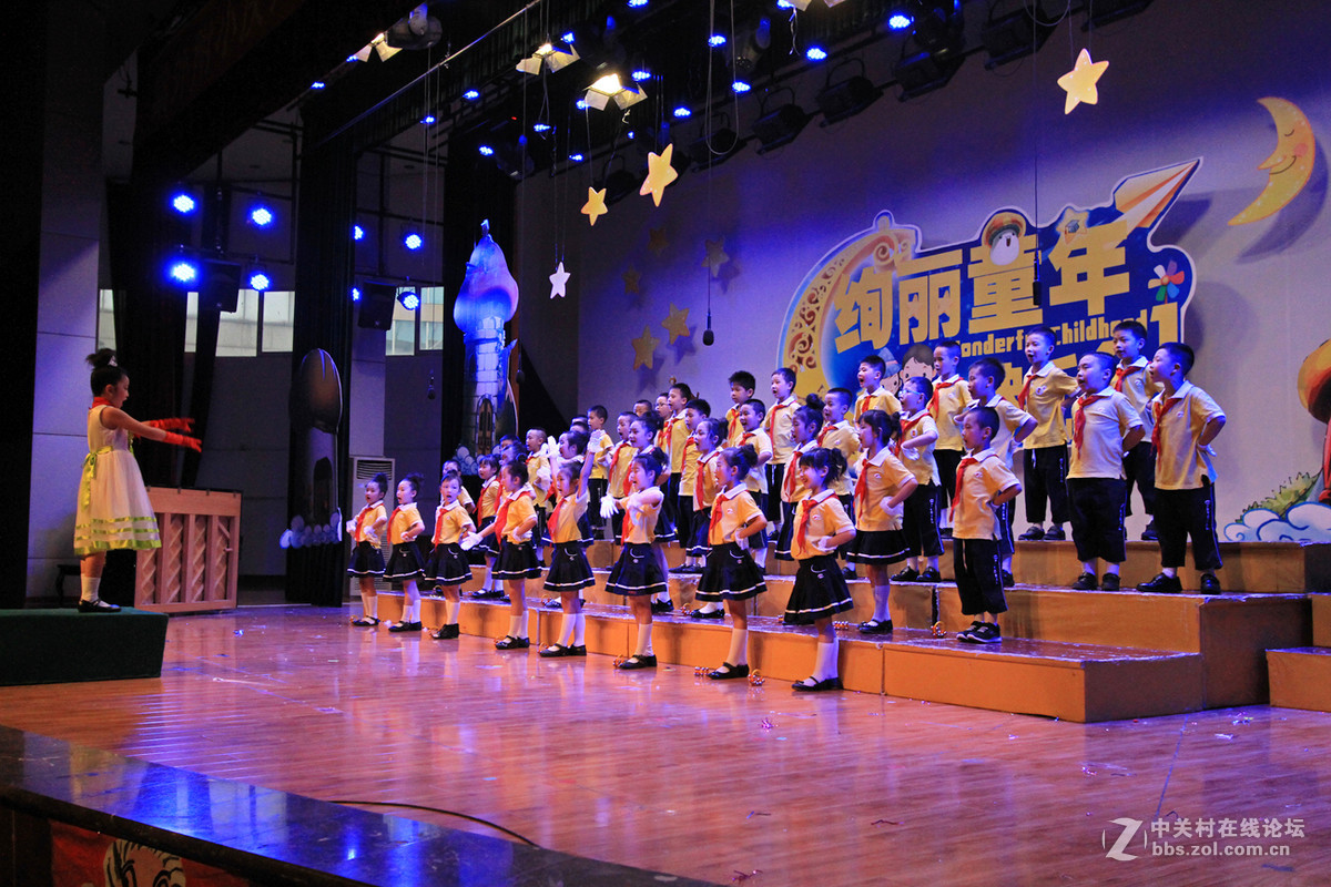 成都双流棠外附小庆[六一]歌咏比赛随拍