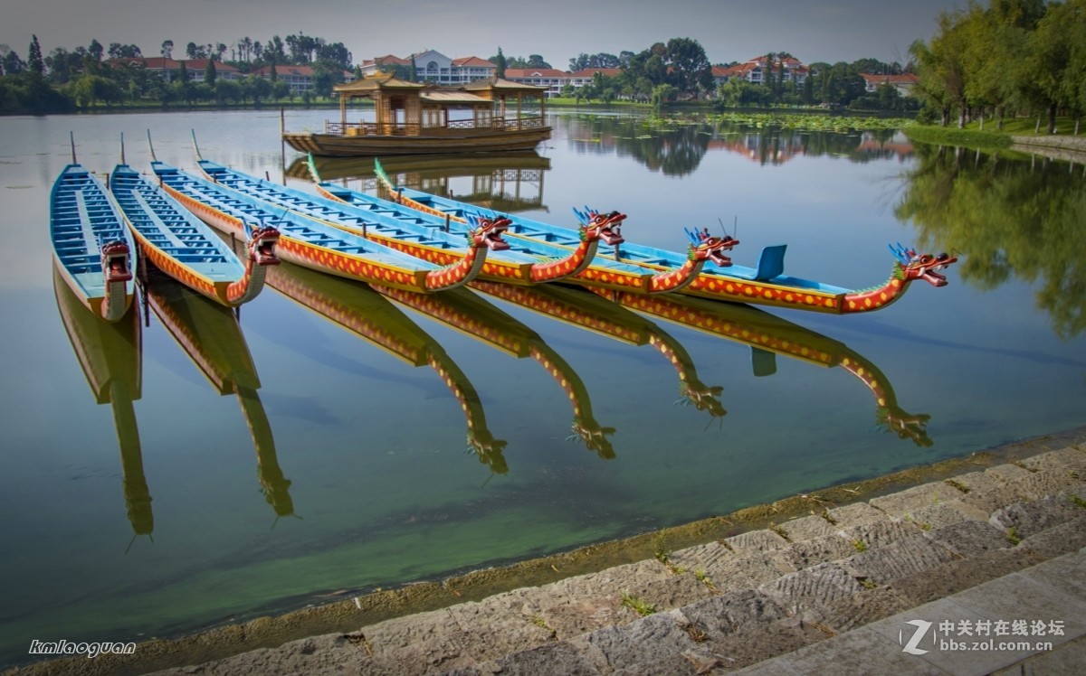 夏日风景（堆栈摄影技法习作）