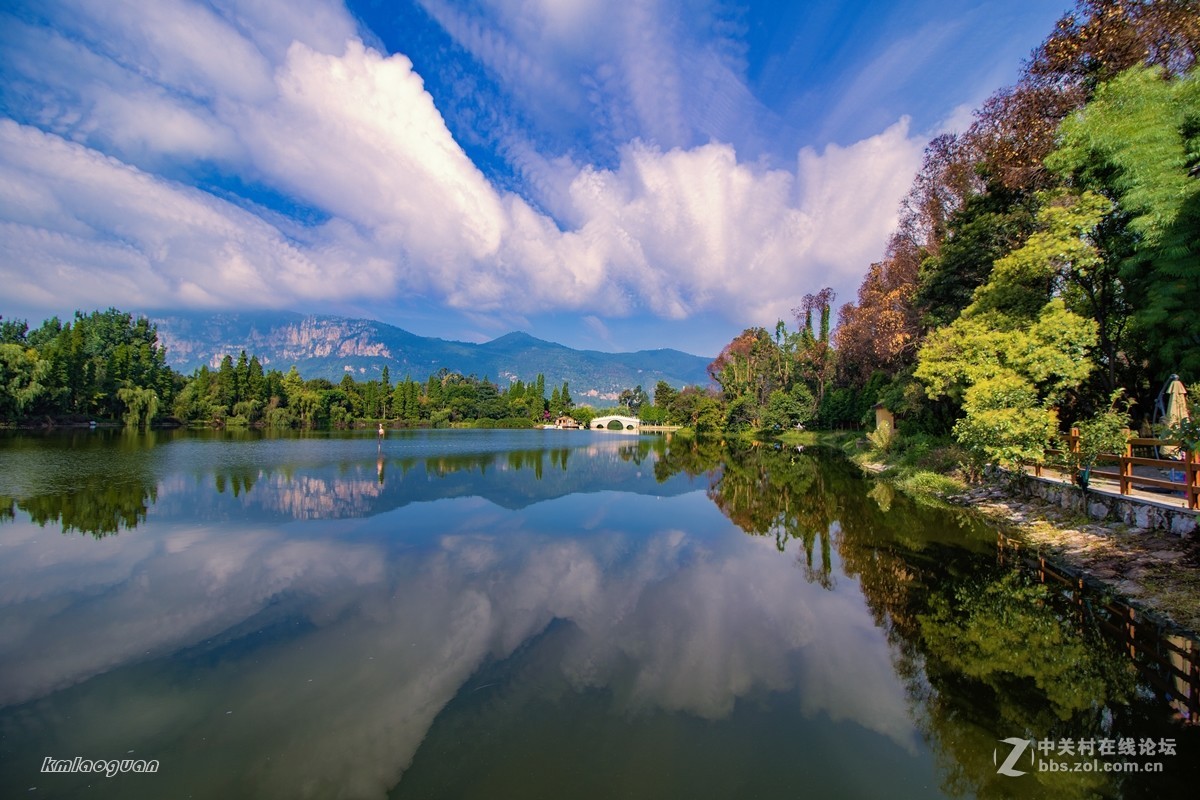 夏日风景（堆栈摄影技法习作）