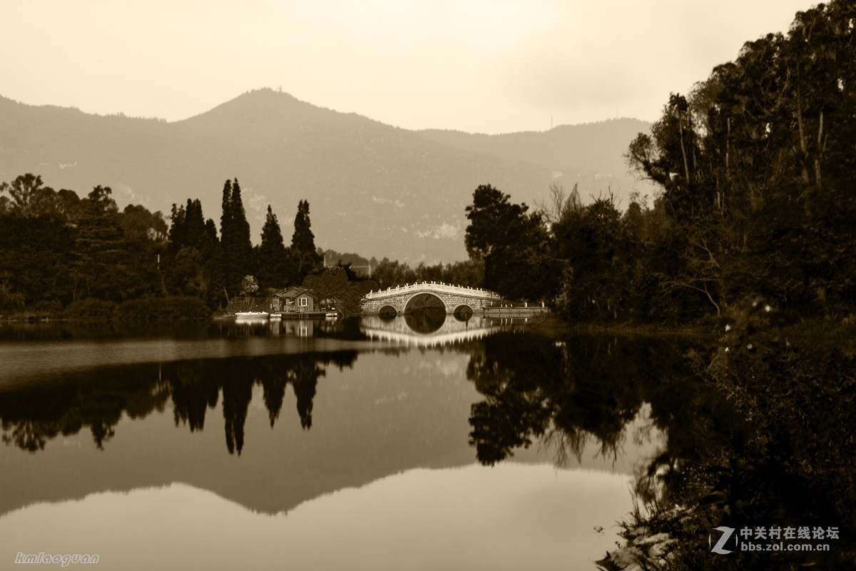 夏日风景（堆栈摄影技法习作）