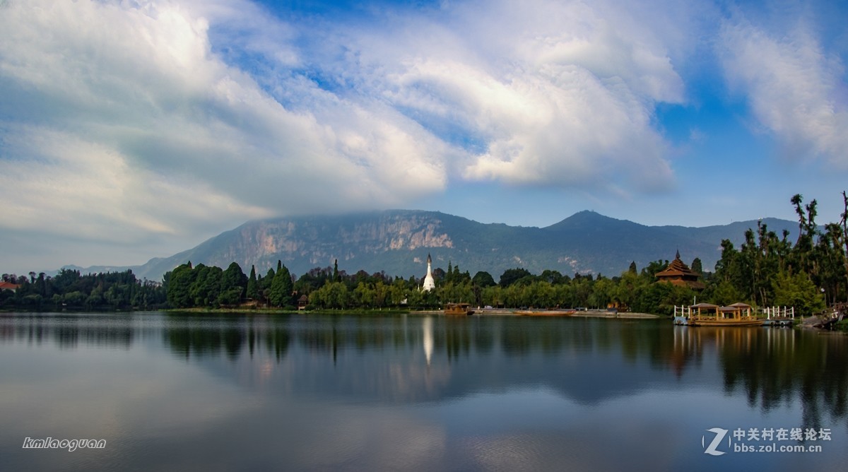 夏日风景（堆栈摄影技法习作）