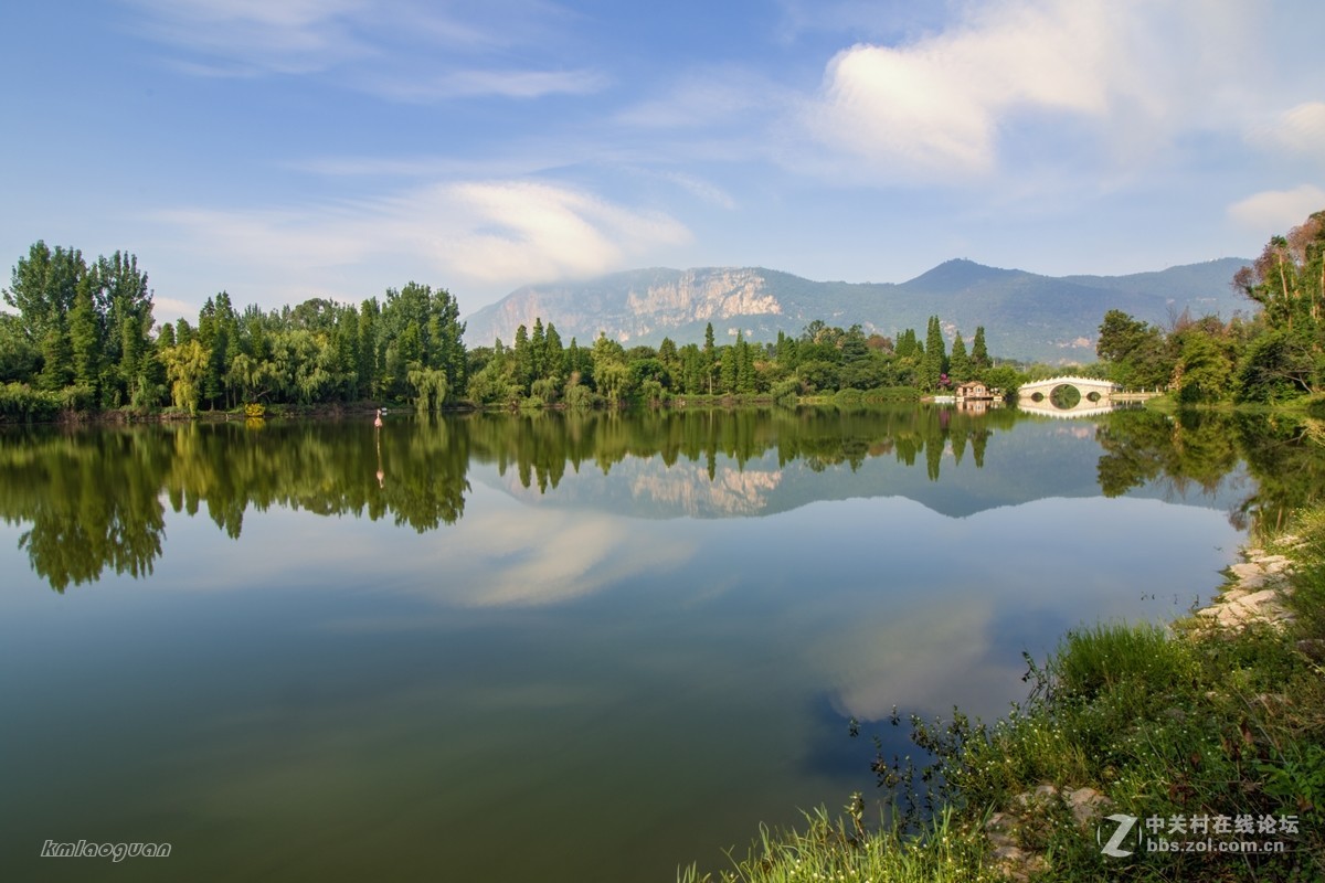夏日风景（堆栈摄影技法习作）