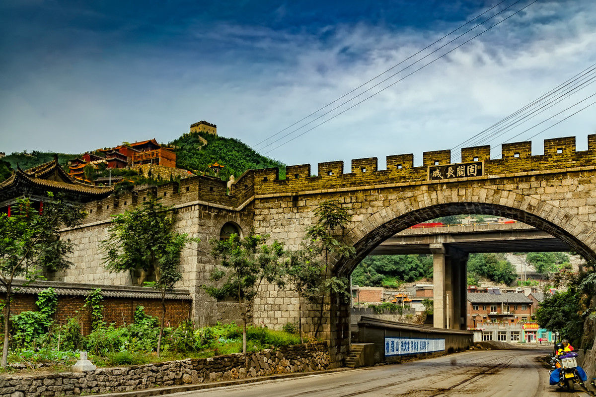 走进冀南曲阳县