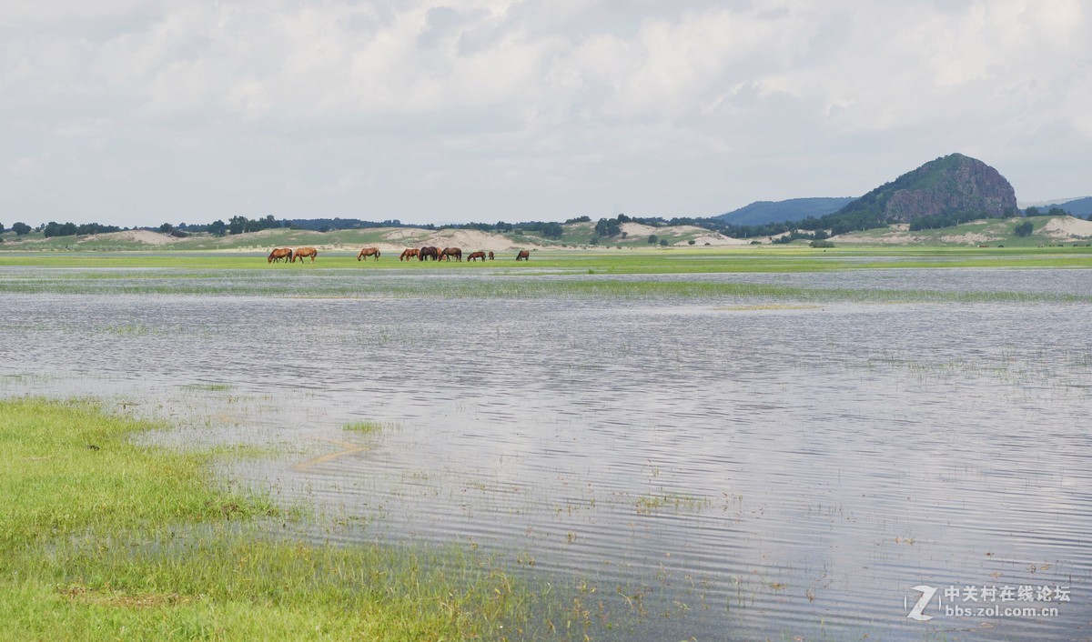 乌兰布统--塞罕坝