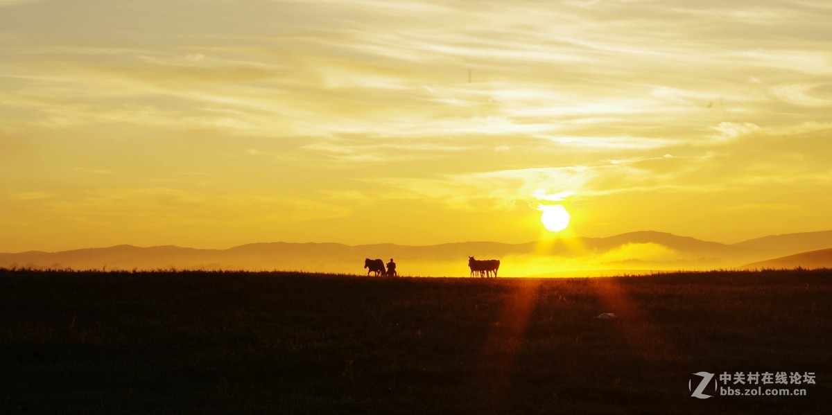 乌兰布统--塞罕坝