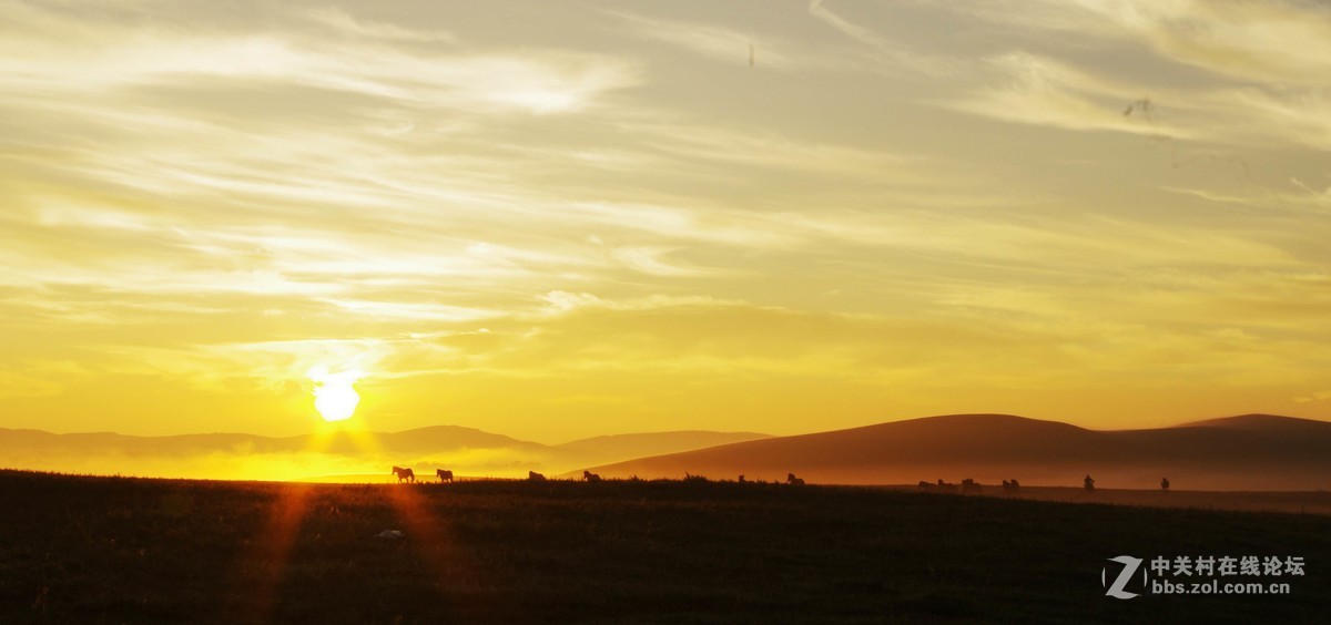 乌兰布统--塞罕坝