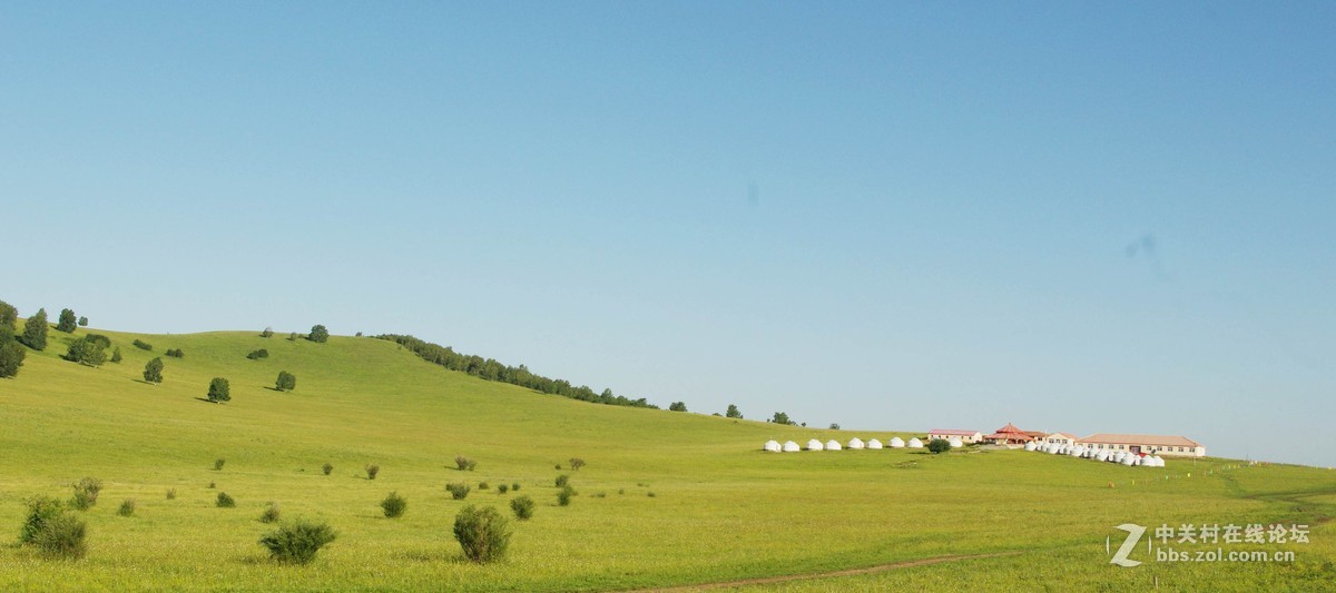 乌兰布统--塞罕坝