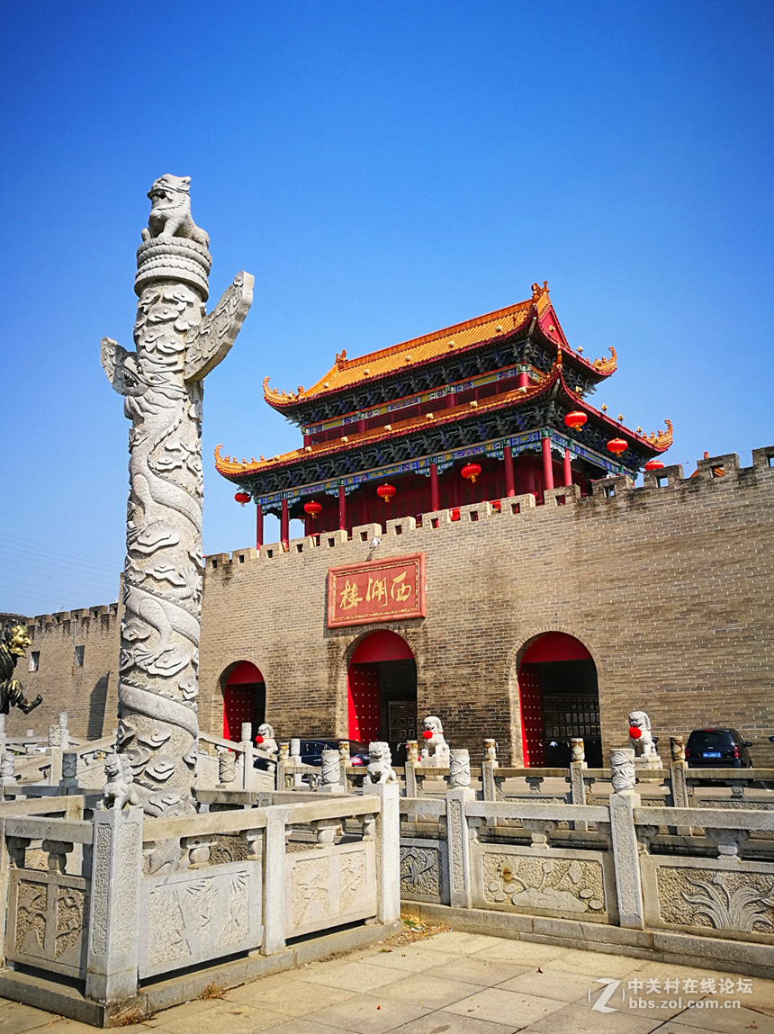 华为p9手机:长沙西湖楼 中国古典风-中关村在线摄影论坛