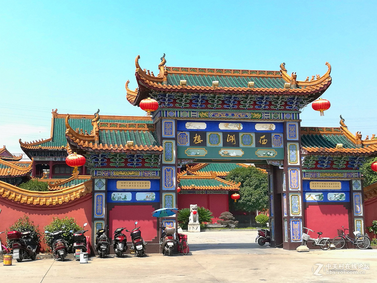 华为p9手机:长沙西湖楼 中国古典风-中关村在线摄影论坛