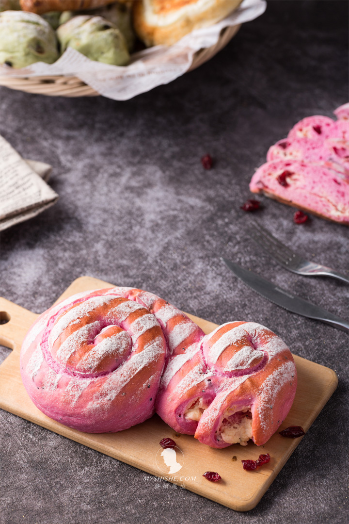 美食摄影作品【贝果蛋糕】——食摄马也