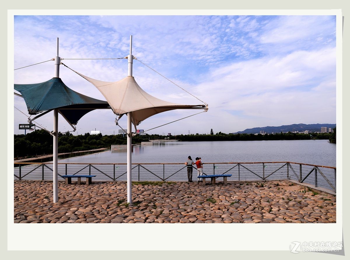 灞河新区······